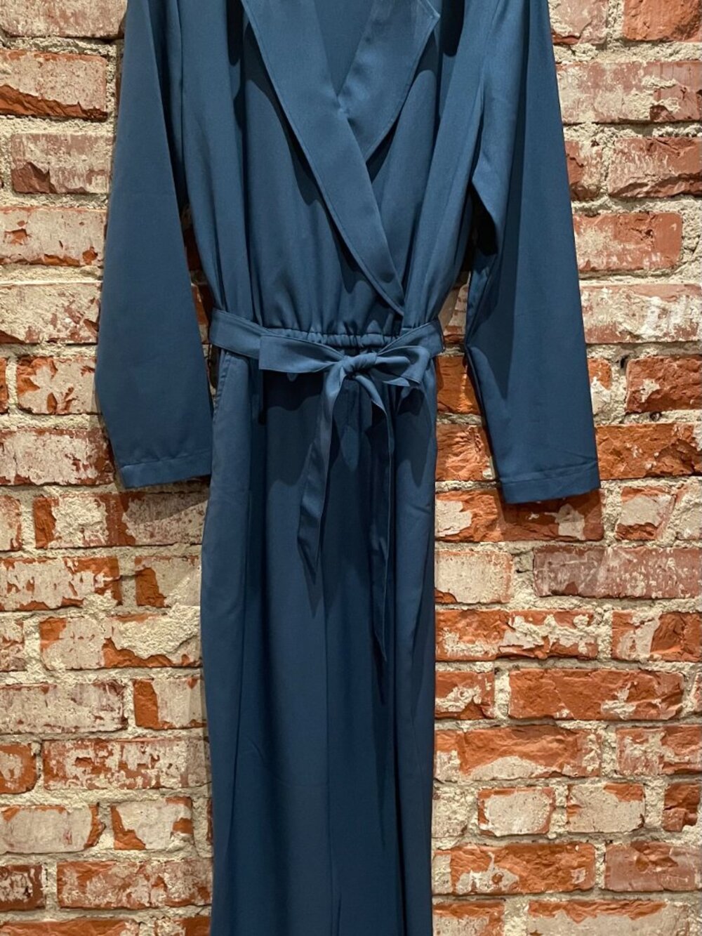 BEAUTIFUL by Lawrence Zarian Indigo Blue Jumpsuit